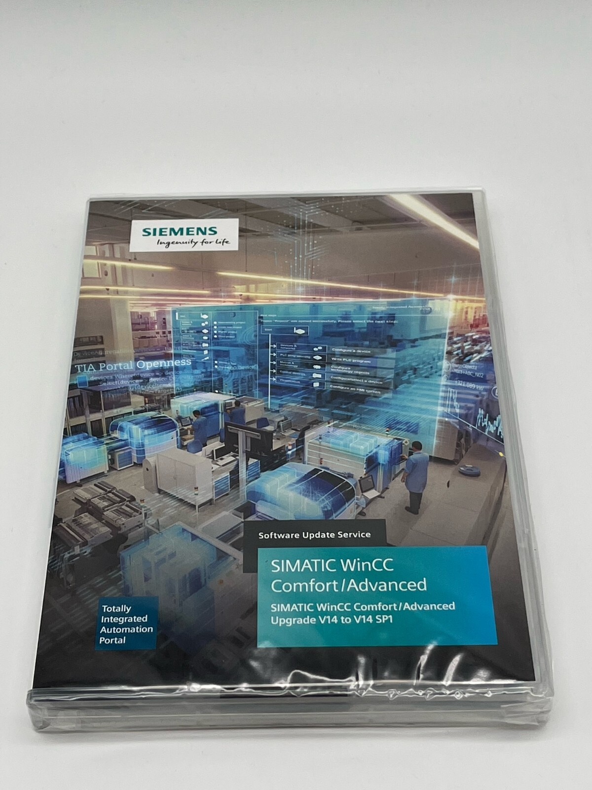 Siemens Simatic Wincc Comfort/Advanced Upgrade V14 Sp1 EWK-SUS1147019 Software