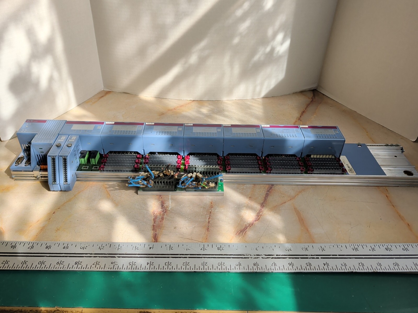 B&R AUTOMATION CP470 CPU W/ AF101 (2) DO435 (1) DM435 (3) DM435 (1) DO720 RACK