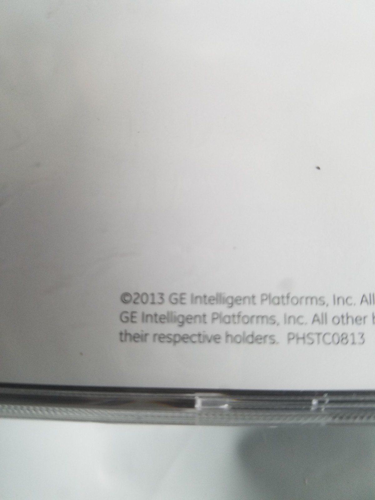 GE Intelligent Platforms Proficy Historian for SCADA 5.5