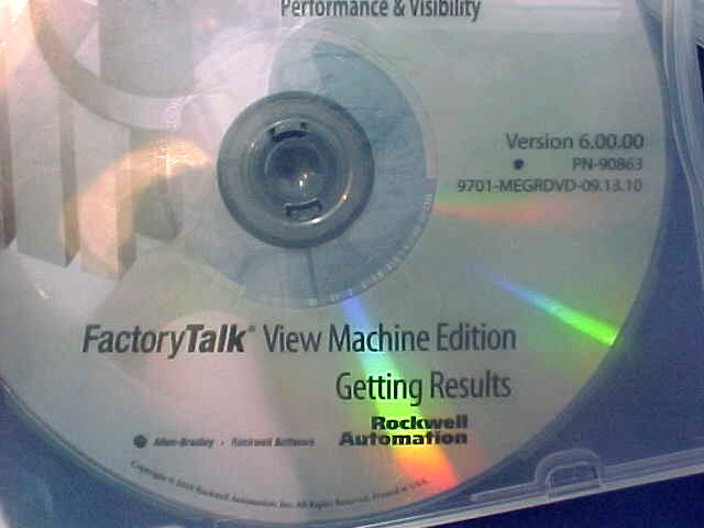 ROCKWELL FACTORYTALK VIEW ME SOFTWARE 6.00 SH