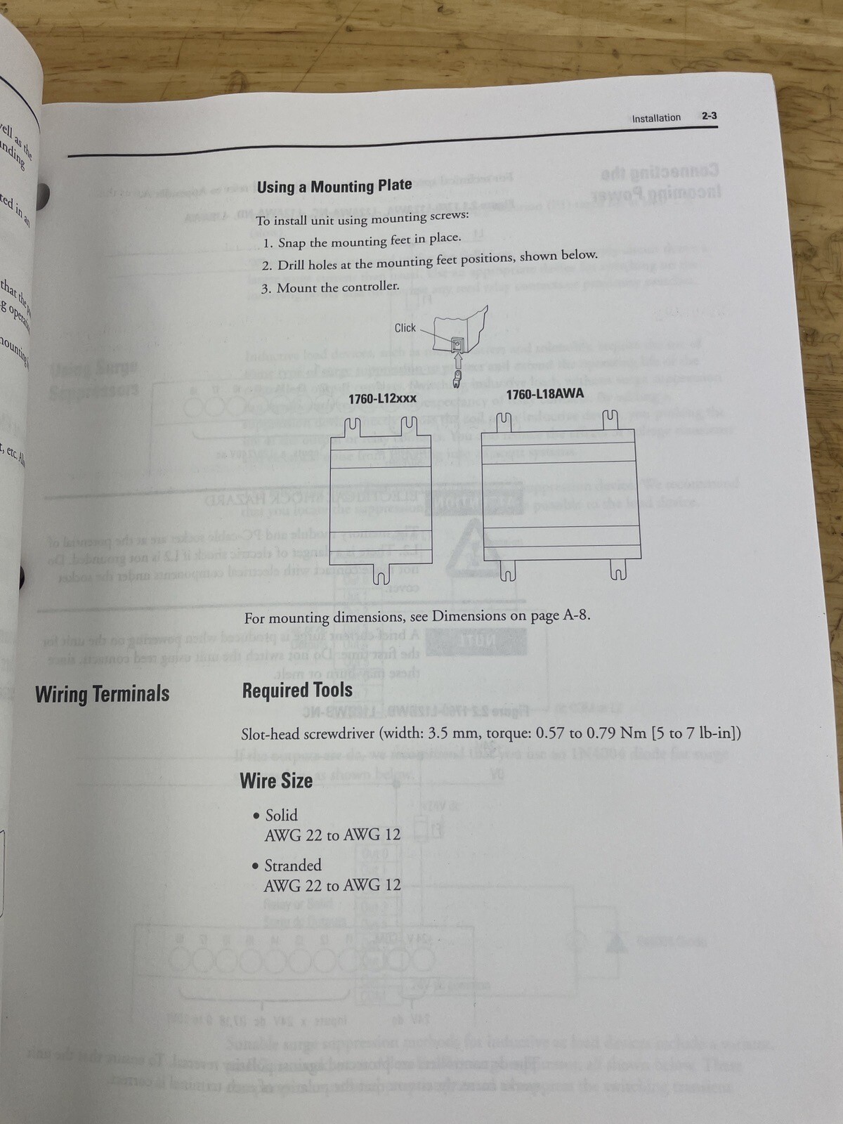Pico Book PLC User Manual Allen Bradley Rockwell AB Controller 1760-L12