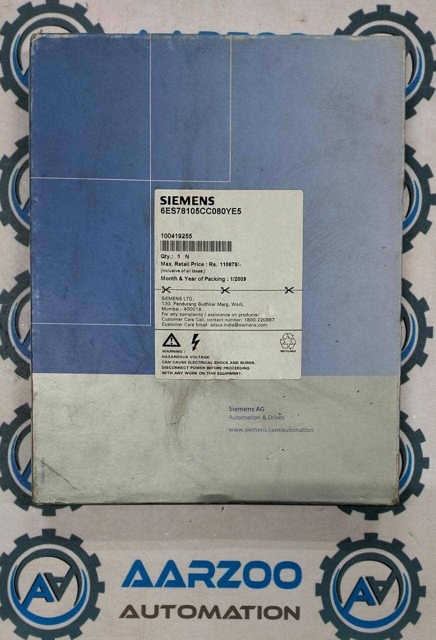 Siemens 6ES7810-5CC08-0YE5 Refurbished SIMATIC S7, STEP7 PROF ED2004, FLOATING
