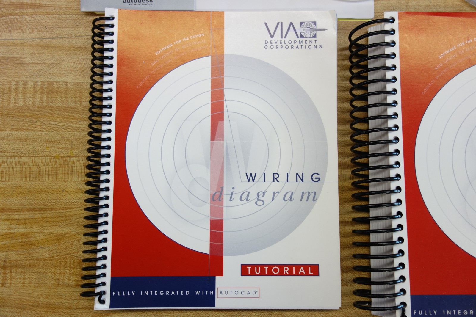 AUTOCAD 2002 Trial with VIA Wiring Diagram Electrical Autodesk Software