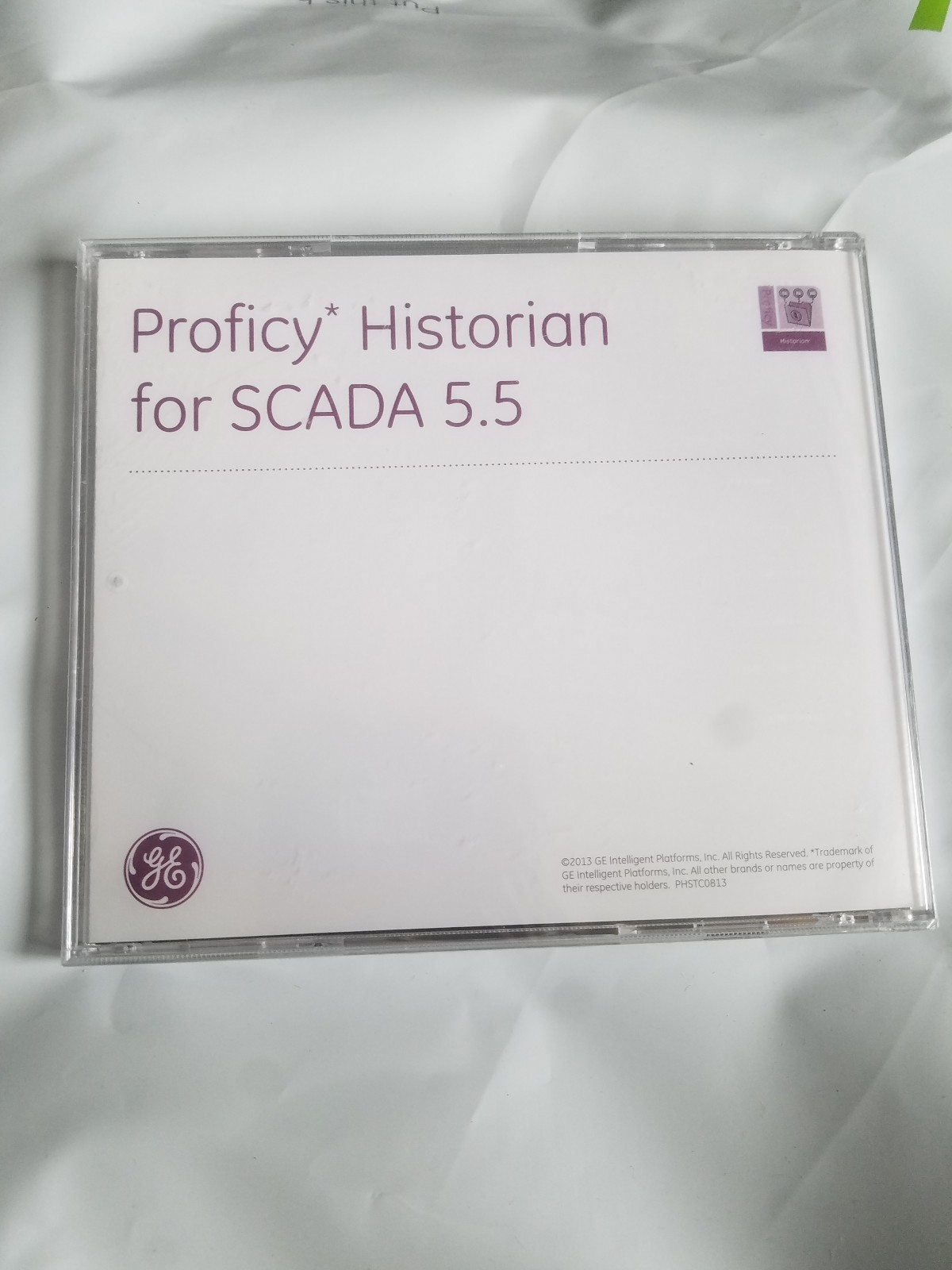 GE Intelligent Platforms Proficy Historian for SCADA 5.5
