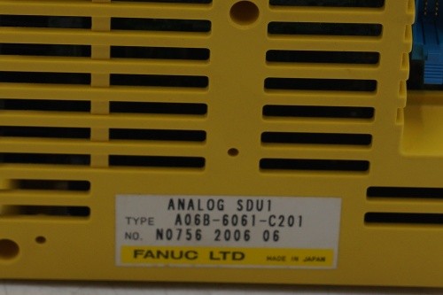 Fanuc Analog SDU1 A06B-6061-C201