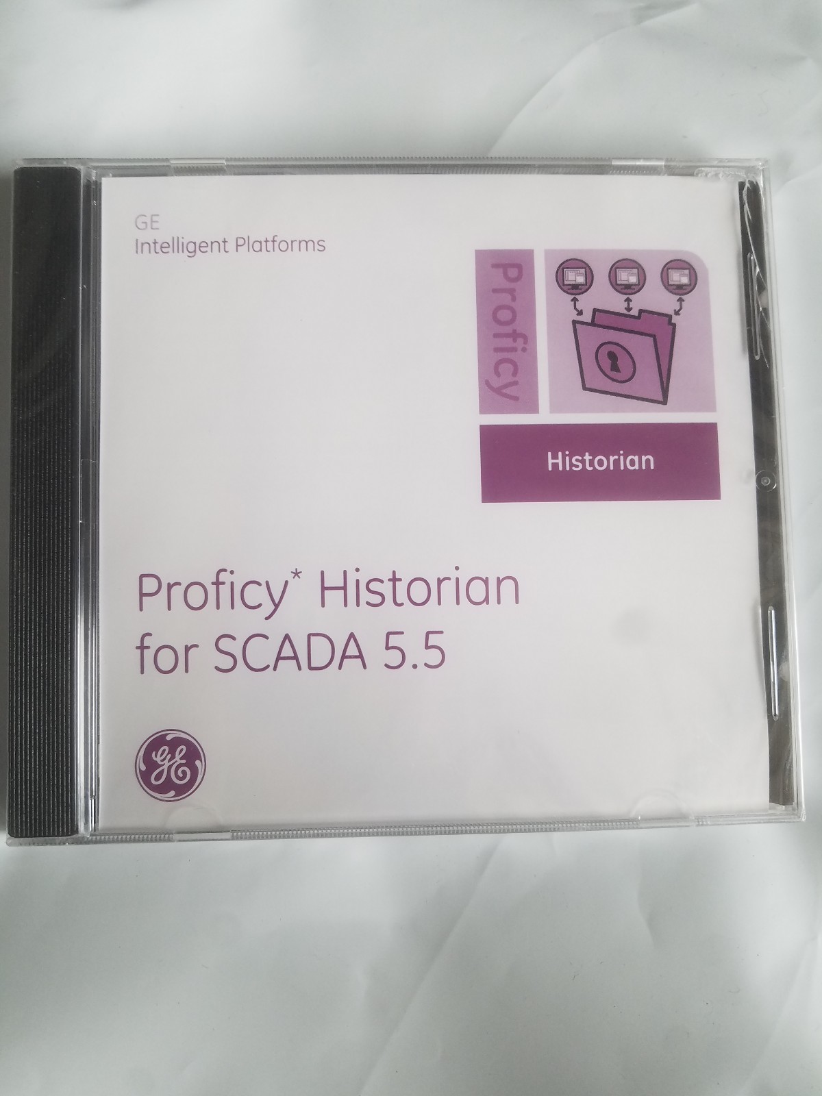 GE Intelligent Platforms Proficy Historian for SCADA 5.5