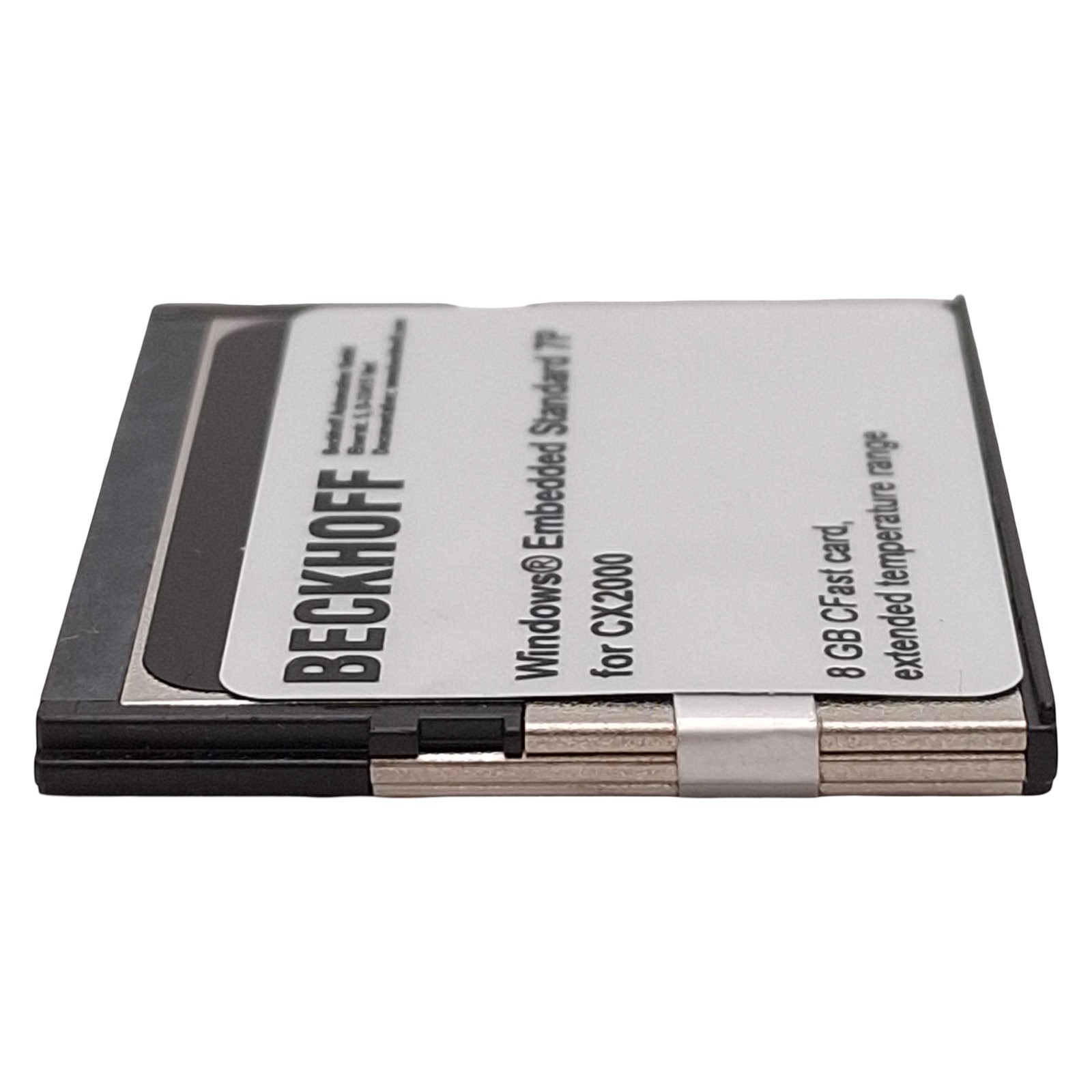 Beckhoff 81.3B240.BB56B CFast 8gb Card, Windows Embedded Standard 7P For CX2000