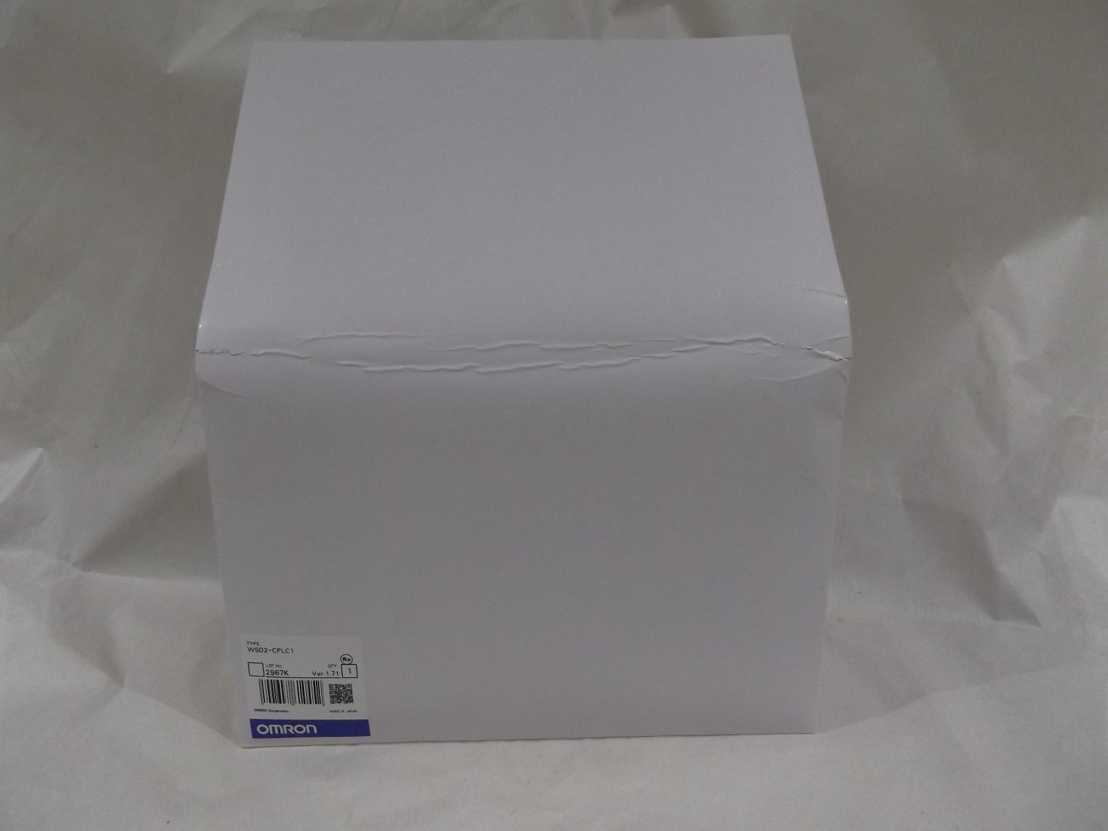WS02-CPLC1 1x License CD Media CX-COMPOLET Software With SYSMAC Gateway