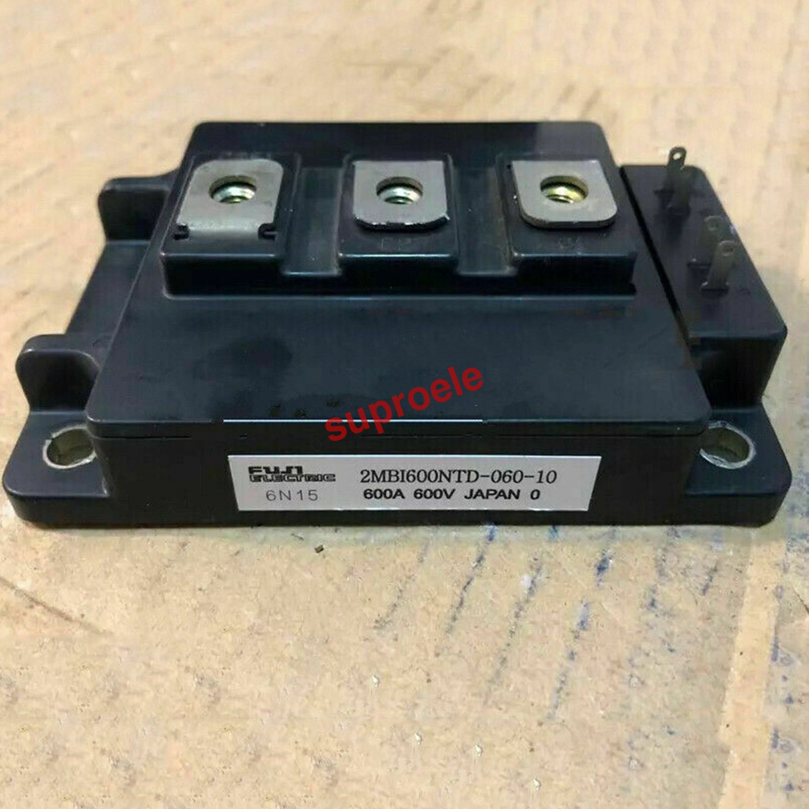 Fuji 2MBI600NTD-060-10 Module 1PC New Free Shipping 2MBI600NTD06010