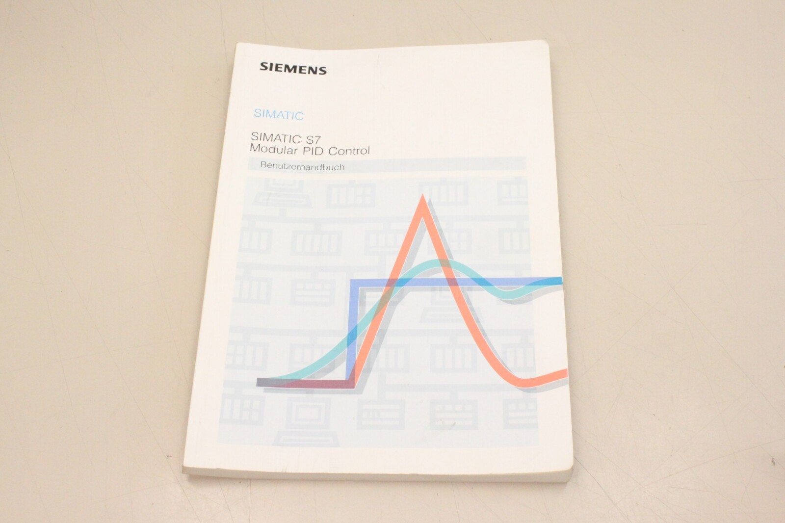 SIEMENS SIMATIC S7 Moduar PID Control Handbuch SPS C79000-G7000-C121-01