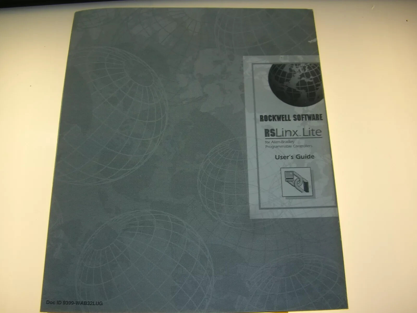 Rockwell Software 9399-WAB32LUG RSLinx-Lite User’s Guide Hard To Find