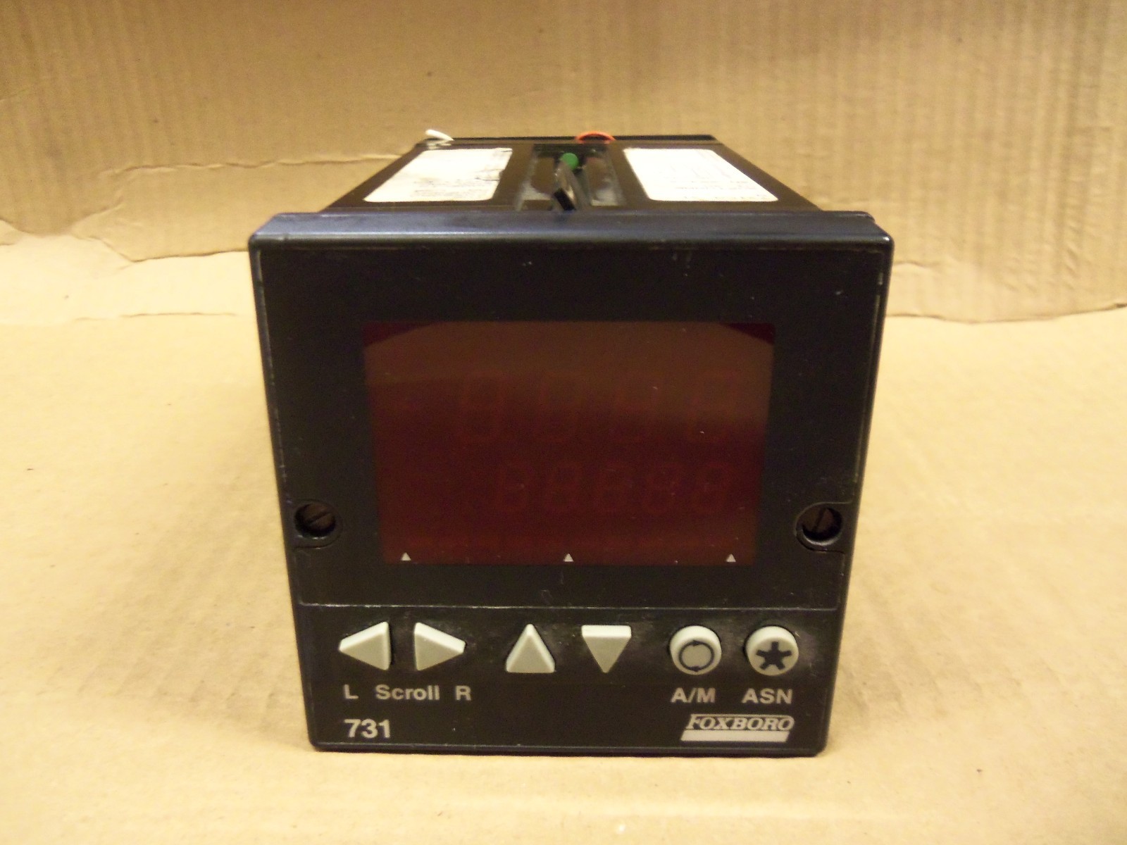 Foxboro 731 731CA-31-A 731CA31A Software V1.30 Digital Process Controller