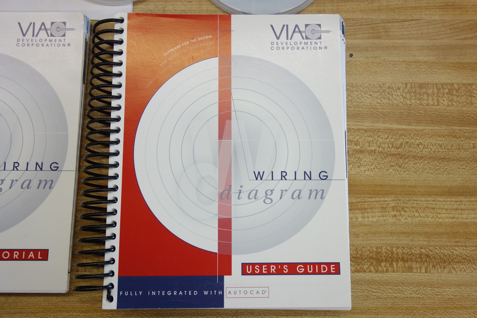 AUTOCAD 2002 Trial with VIA Wiring Diagram Electrical Autodesk Software