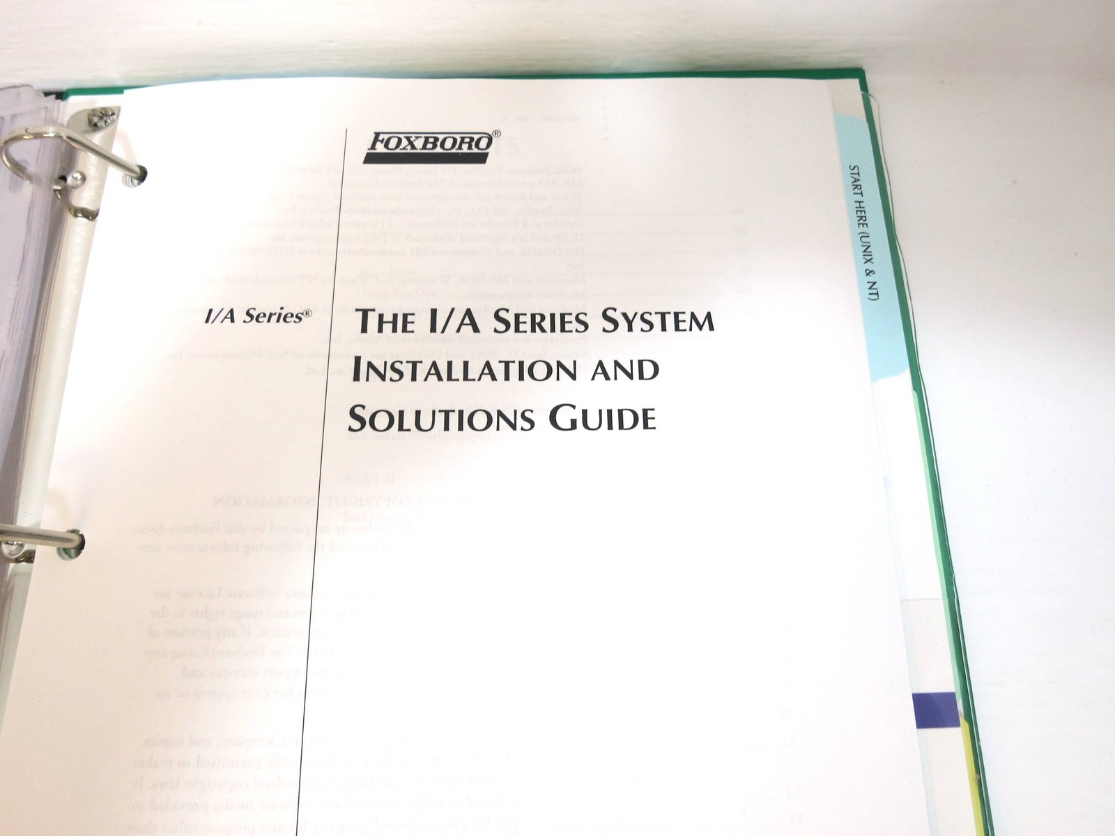 Foxboro B0193ZJ I/A Series FoxBlock Ethernet AW51 Software B0400XB-C K0200EY-A