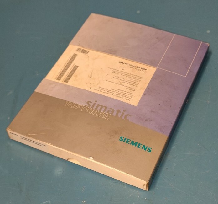 SIEMENS SIMATIC WinAC MP 2008 MP 277 (V4.1.1) 6ES7671-5EF01-0YA0