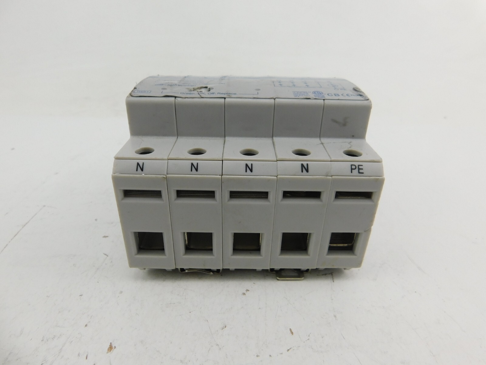Zhongguang Hi-Tech Netzteil SPD ZGGF20-260B (3+1) In 20kA-60kA Uc:275V-255V