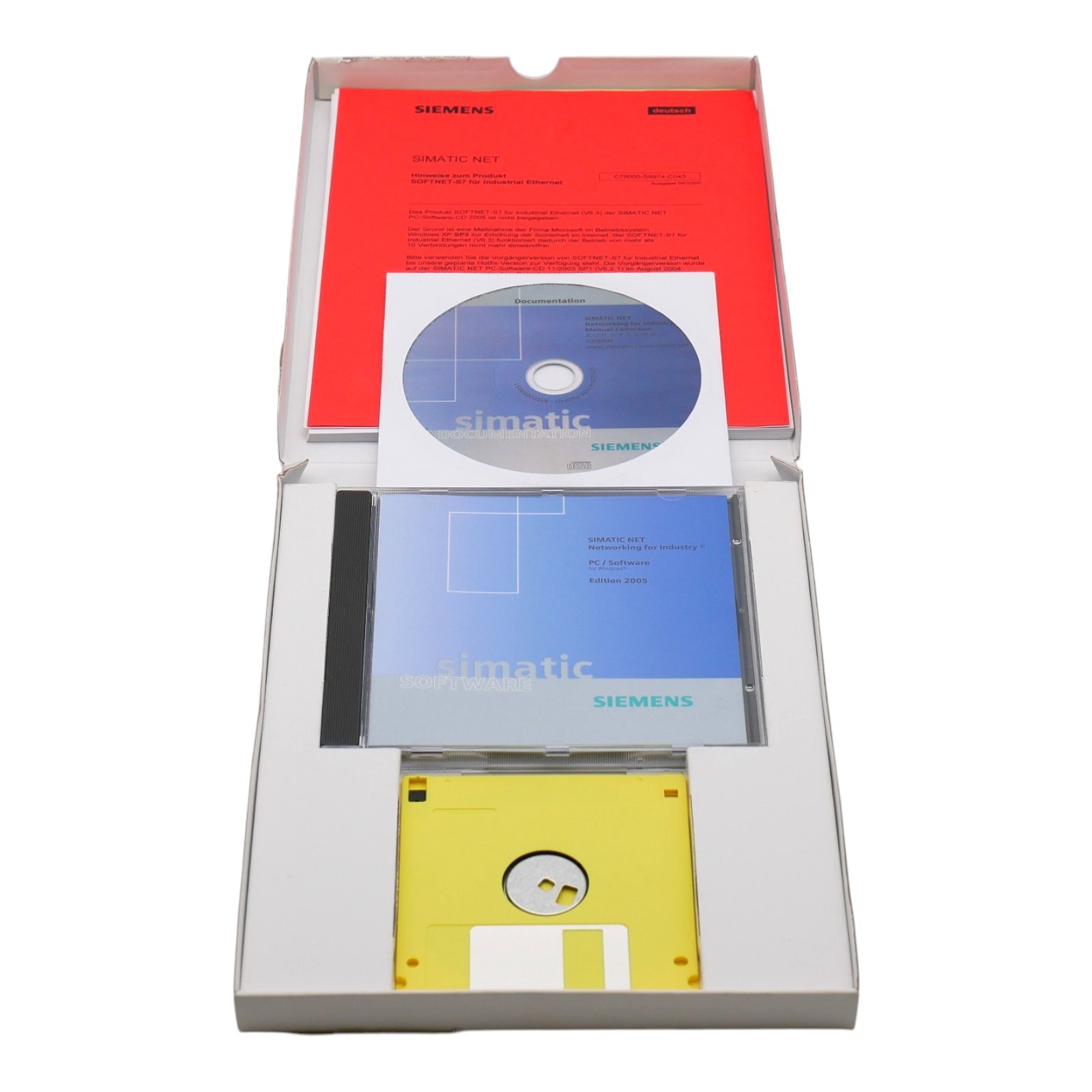 Siemens SIMATIC NET 6GK1713-5FB63-3AA0 Software -Unused/Original Packaging-