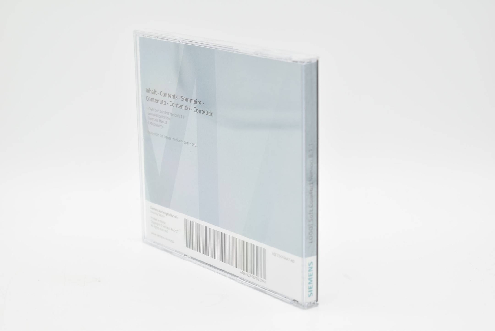 Siemens LOGO! Software Soft Comfort Version 8.1.1 6ED1058-0BA08-0YA1
