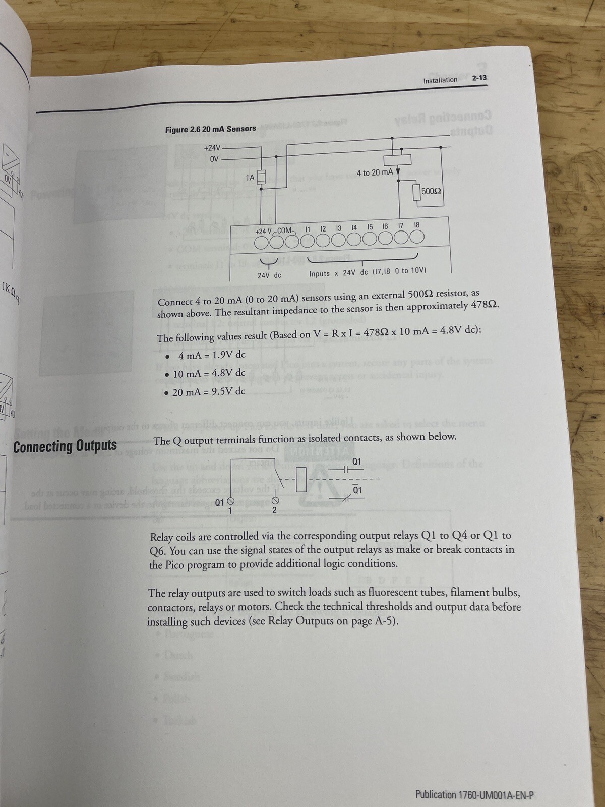 Pico Book PLC User Manual Allen Bradley Rockwell AB Controller 1760-L12