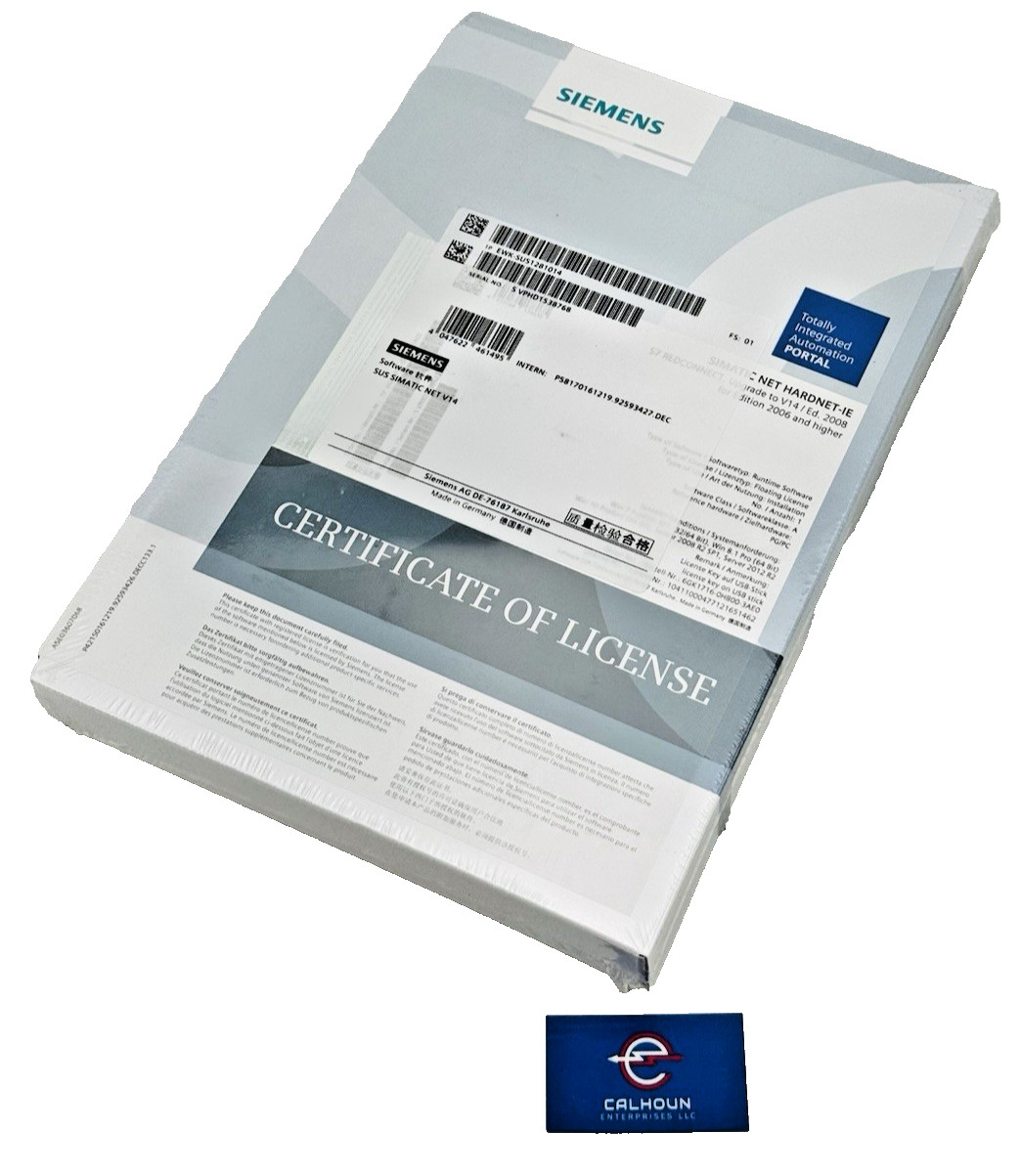 New! SIEMENS 6GK1716-0HB00-3AE0 S7 Reconnect SUS Simatic Net V14 2008 WARRANTY*