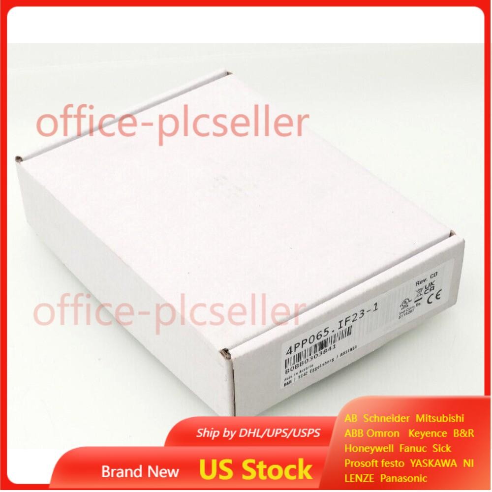 B&R Interface Module 4PP065.IF23-1 | Rev. C0-