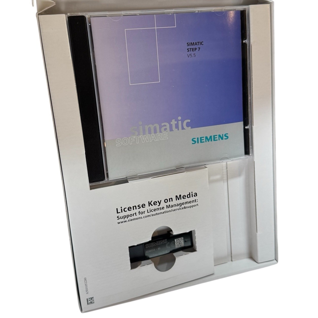 Siemens SIMATIC STEP 7 V5.5 Upgrade Engineering Software License & Media