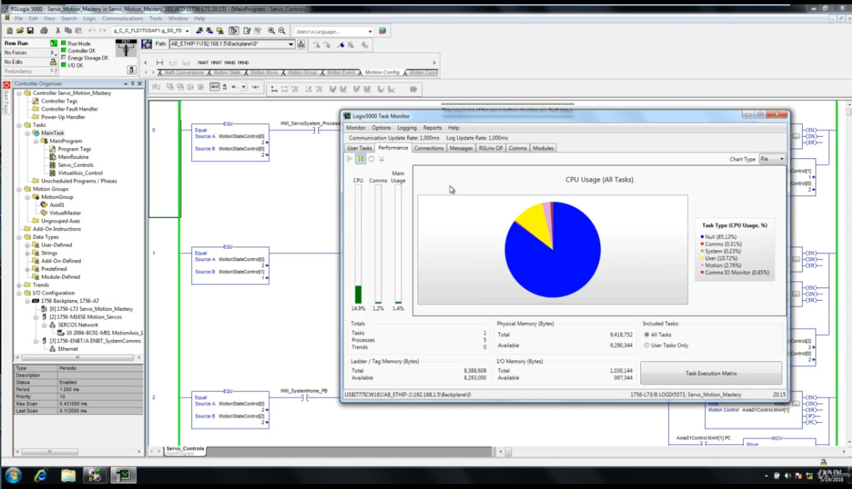 Allen Bradley PLC Trainer / Training & SIMULATOR | CD