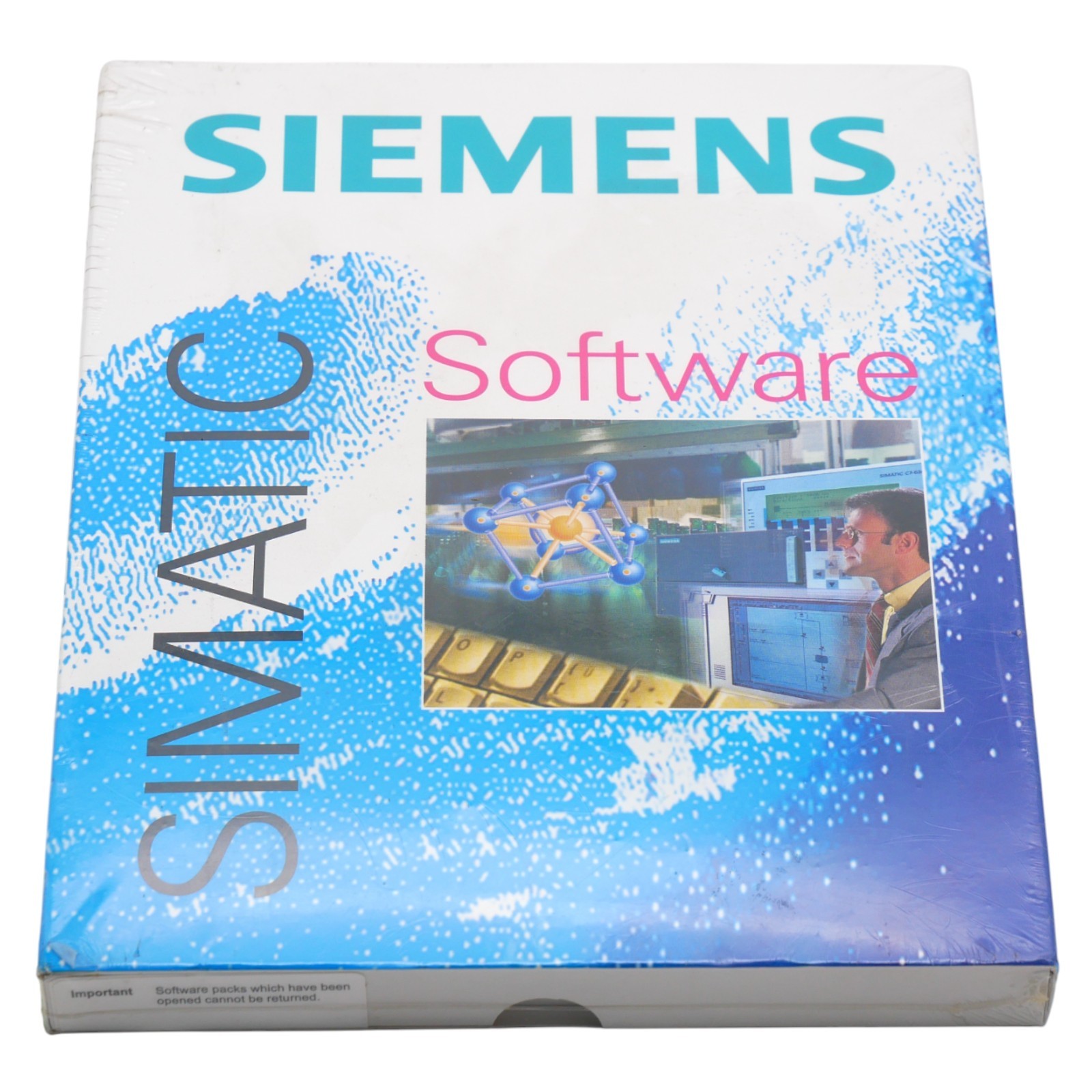 Siemens SIMATIC S7 6ES7671-0EC02-0YA0 V3.1 WinAC MP Software -Unused/Original Packaging-