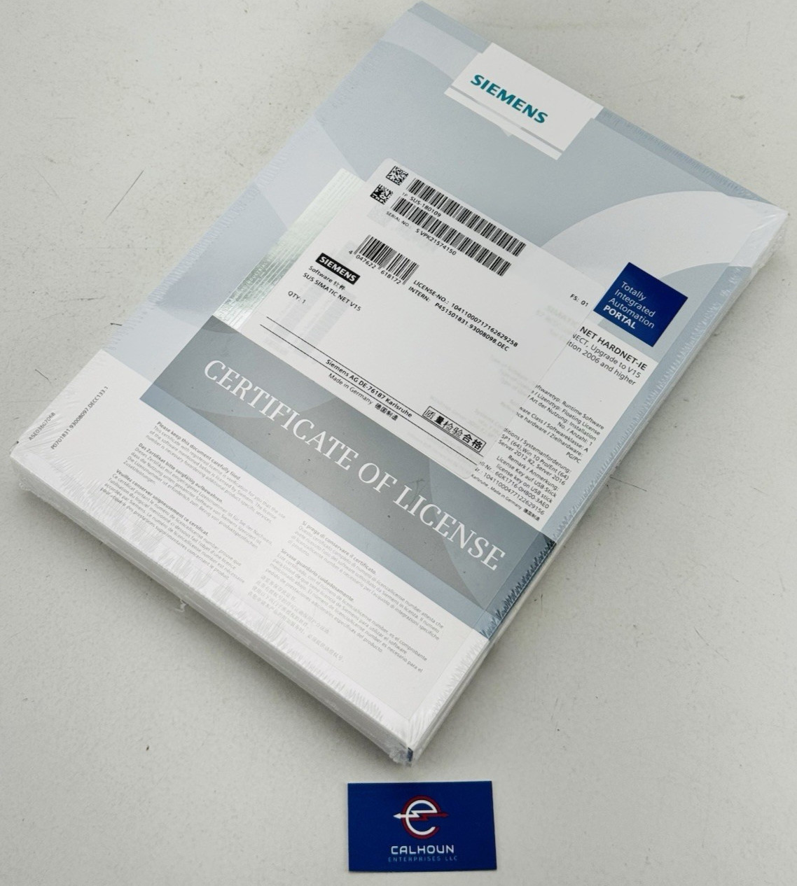 New! SIEMENS 6GK1716-0HB00-3AE0 S7 Reconnect SUS Simatic Net V15 * WARRANTY*
