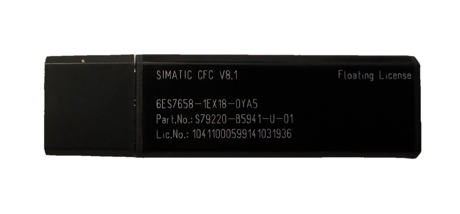 Siemens Simatic Single License Key USB 6ES7658-1EX18-0YA5