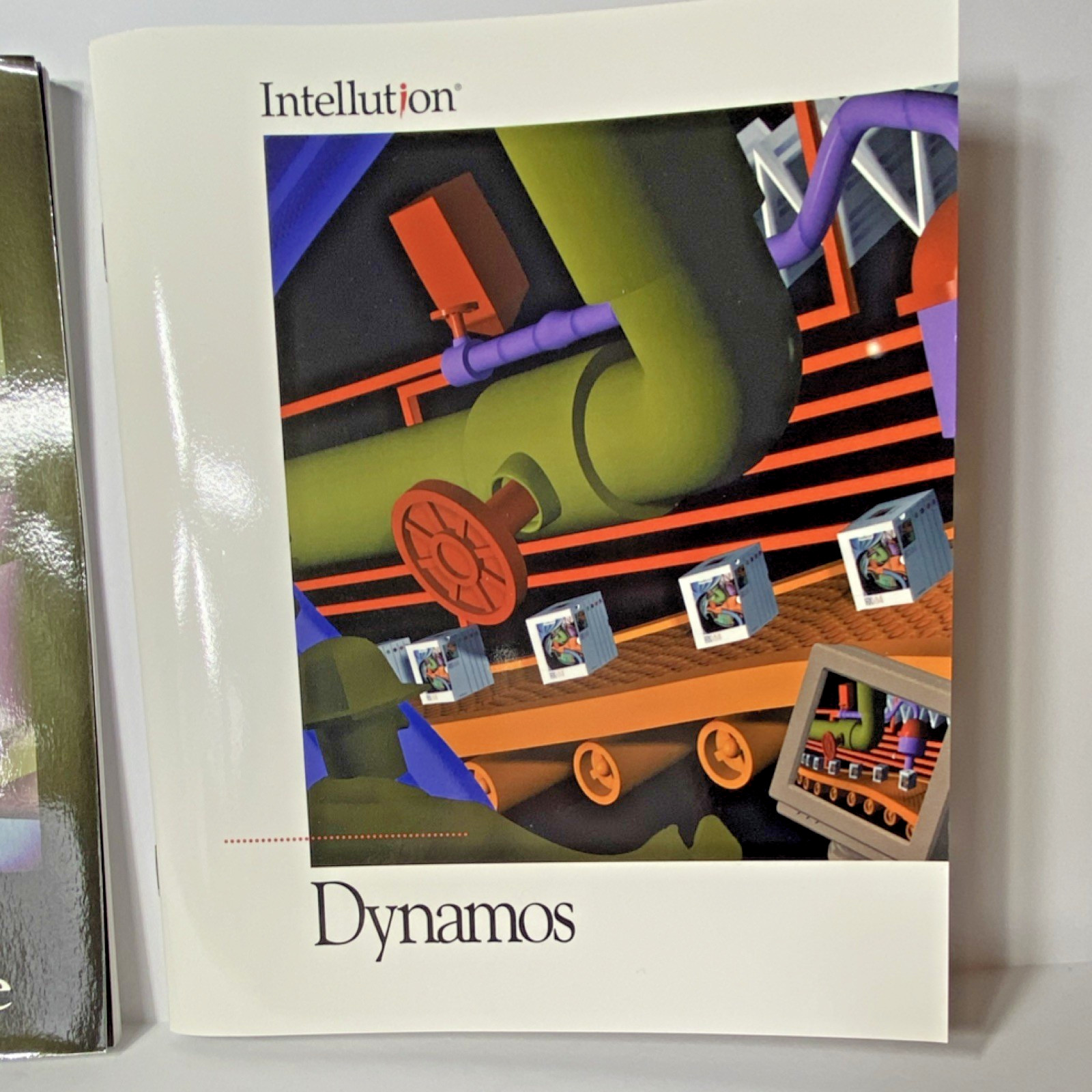 Intellution FIX Dynamics HMI/SCADA CD Software with Manuals
