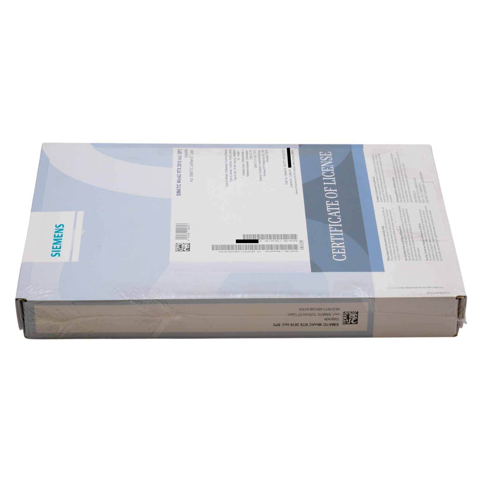 Siemens SIMATIC 6ES7671-0RC08-0YE0 WinAC RTX 2010 incl. SP2 -unused/original packaging-
