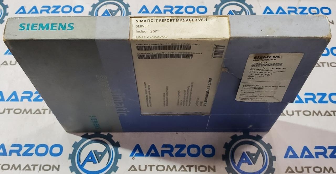 1 PC New Siemens 6BQ3112-2AB03-0AA0 V6.1