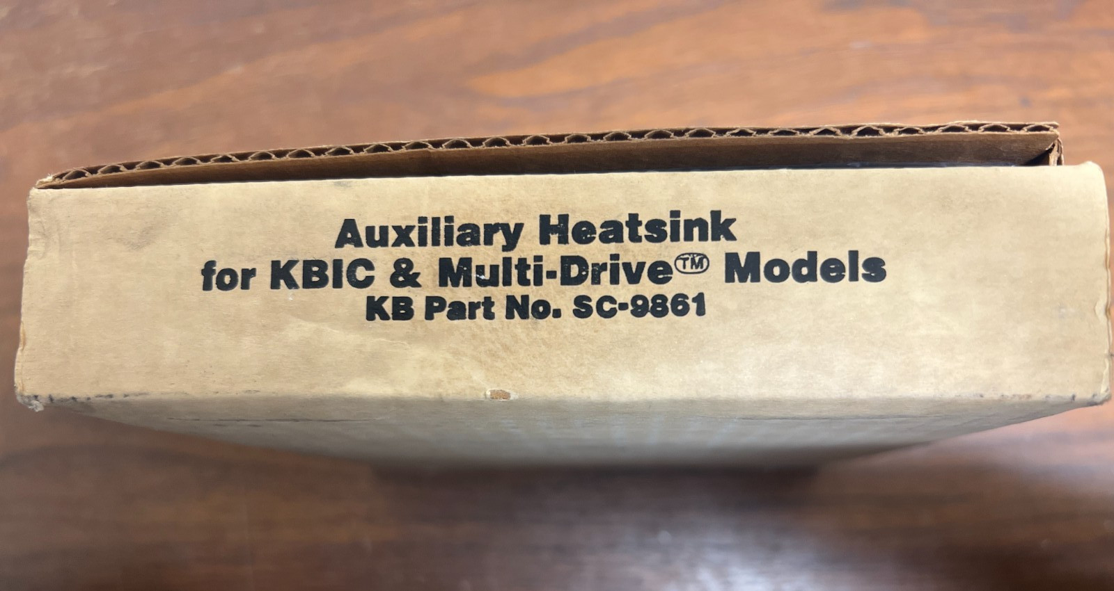 KB SC-9861 Auxiliary Heatsink for KBIC & Multi-Drive Models