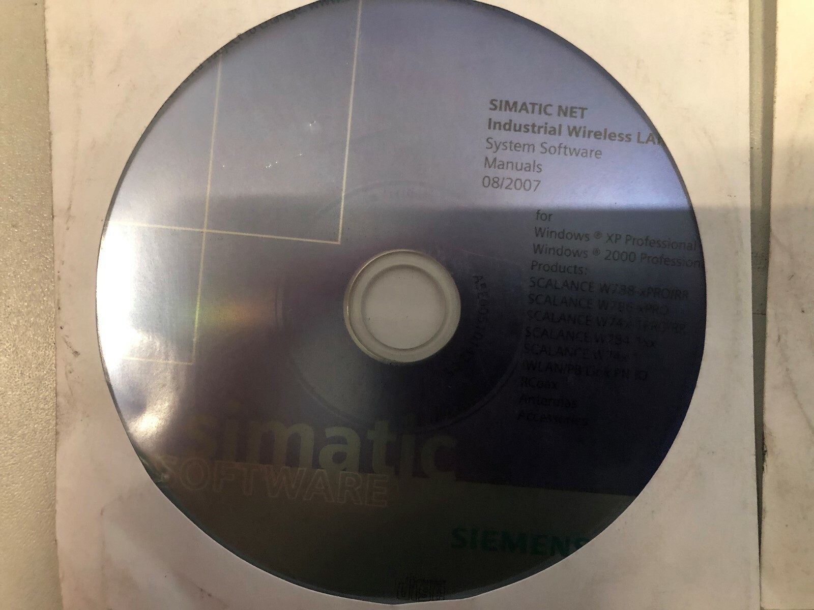 Simatic NET Software