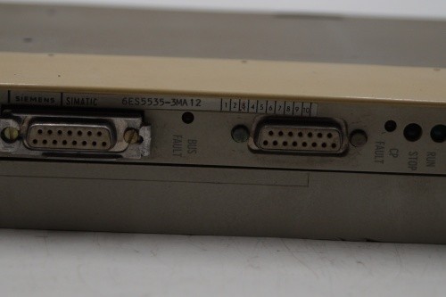 Siemens Simatic S5 Communication Processor 6ES5535-3MA12, 6ES5491-0LA12
