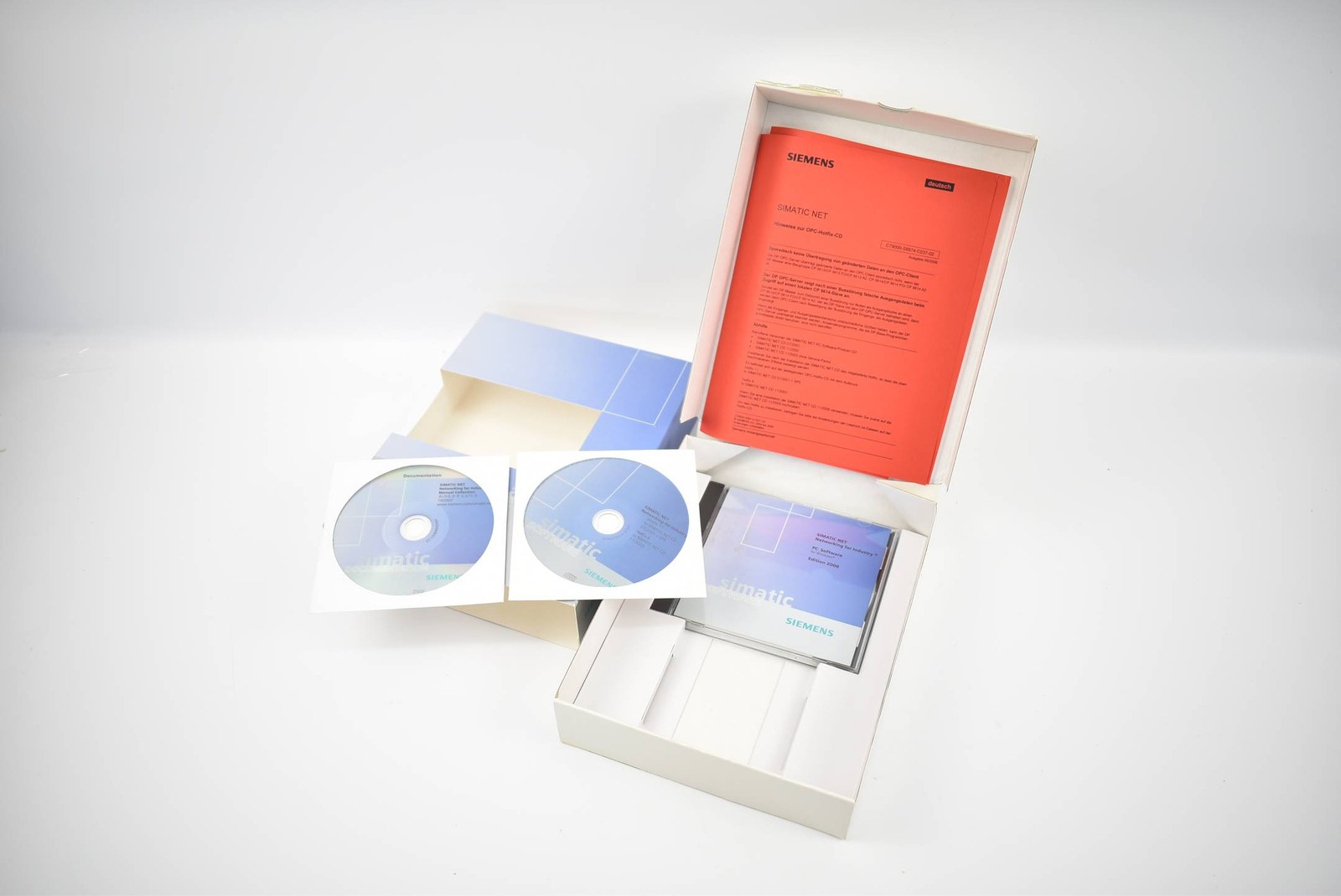 Siemens Simatic Software NET Driver Edition 2006 6GK1561-4AA01 (6GK1 561-4AA01)