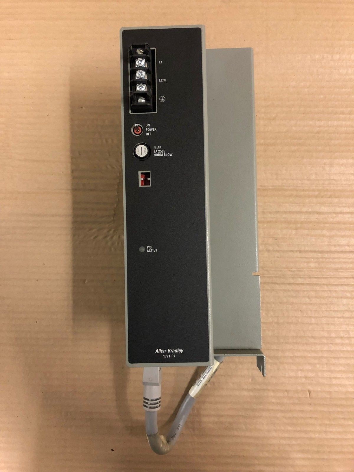 ALLEN BRADLEY 1771-P7/C 120V 220C AC POWER SUPPLY 30 AMP KMGM