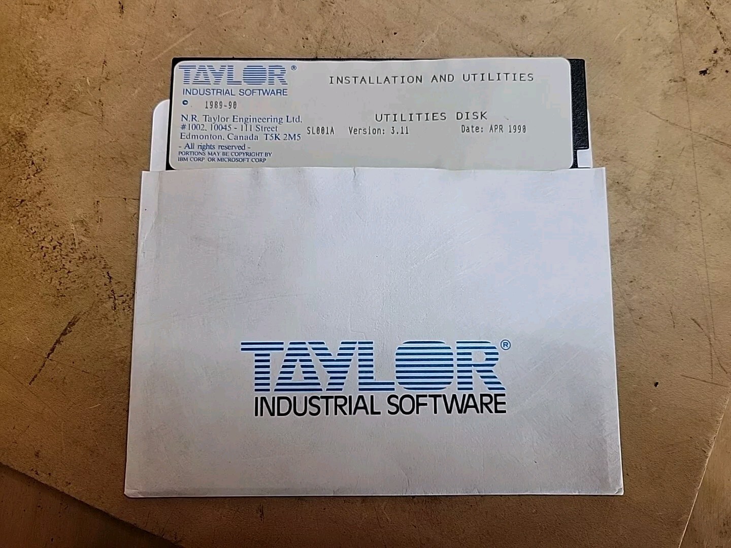 Allen Bradley PLC-2 On-Line Programming Software by Taylor Industrial