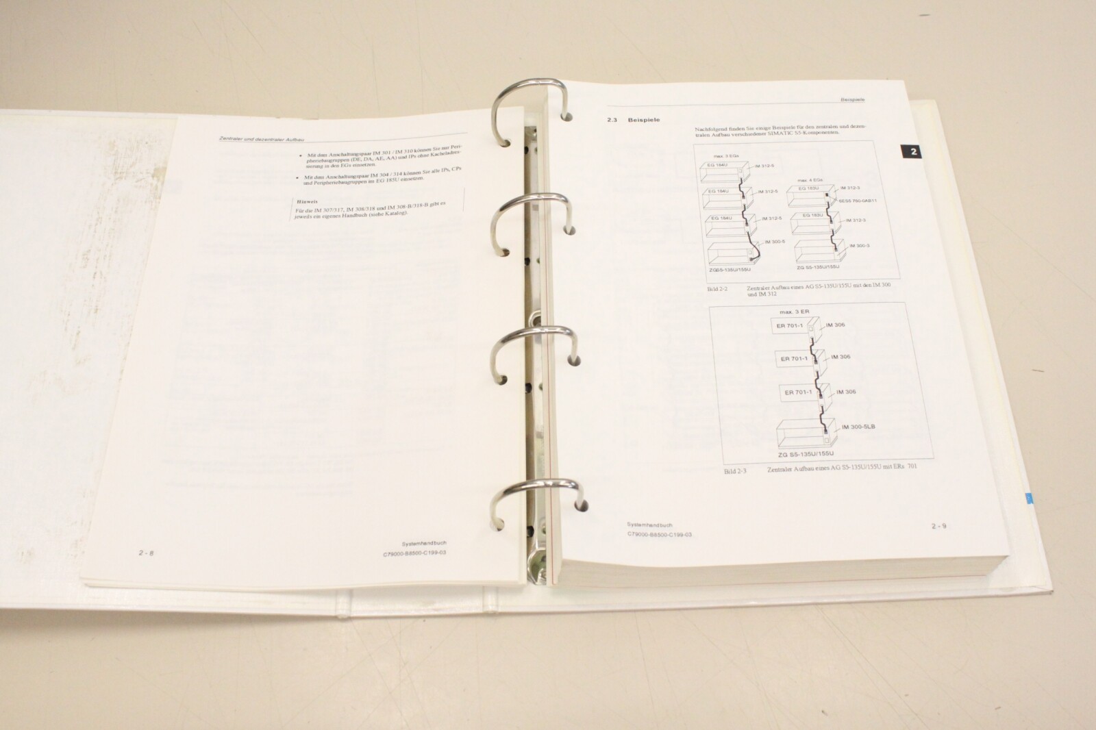 SIEMENS SIMATIC S5 SYSTEMHANDBUCH Handbuch SPS 6ES5998-0SH11