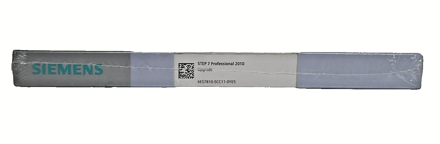 Siemens SIMATIC STEP 7 Professional 2010 SR4 Upgrade 6ES7810-5CC11-0YE5 New