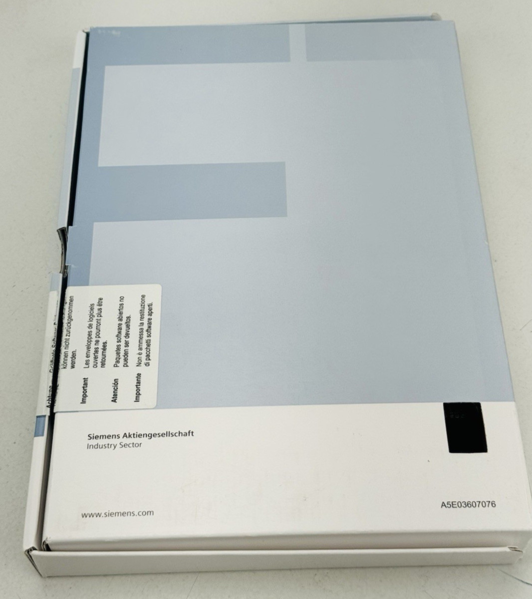 New! SIEMENS 6EQ2003-1XX08-3HB5 SIMATIC PCS 7/90 OS V8.0 *WARRANTY*