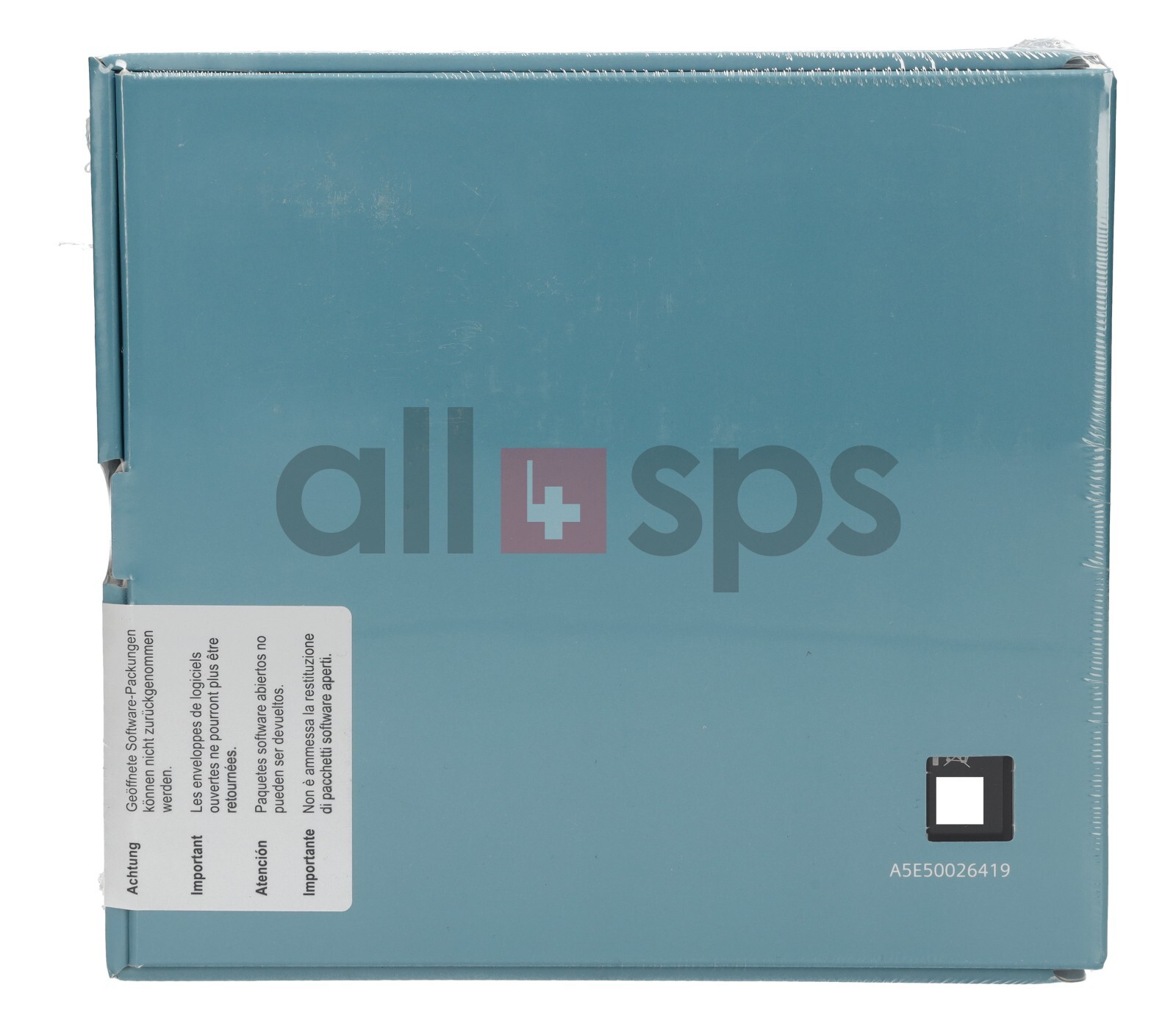 WINCC UNIFIED PC RT POWERPACK PC10K -> PC50K V16…V18 – 6AV2154-1GB20-0AB0 (NS)