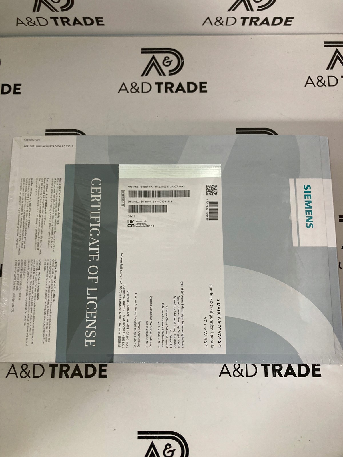Siemens 6AV6381-2AB07-4AX3
