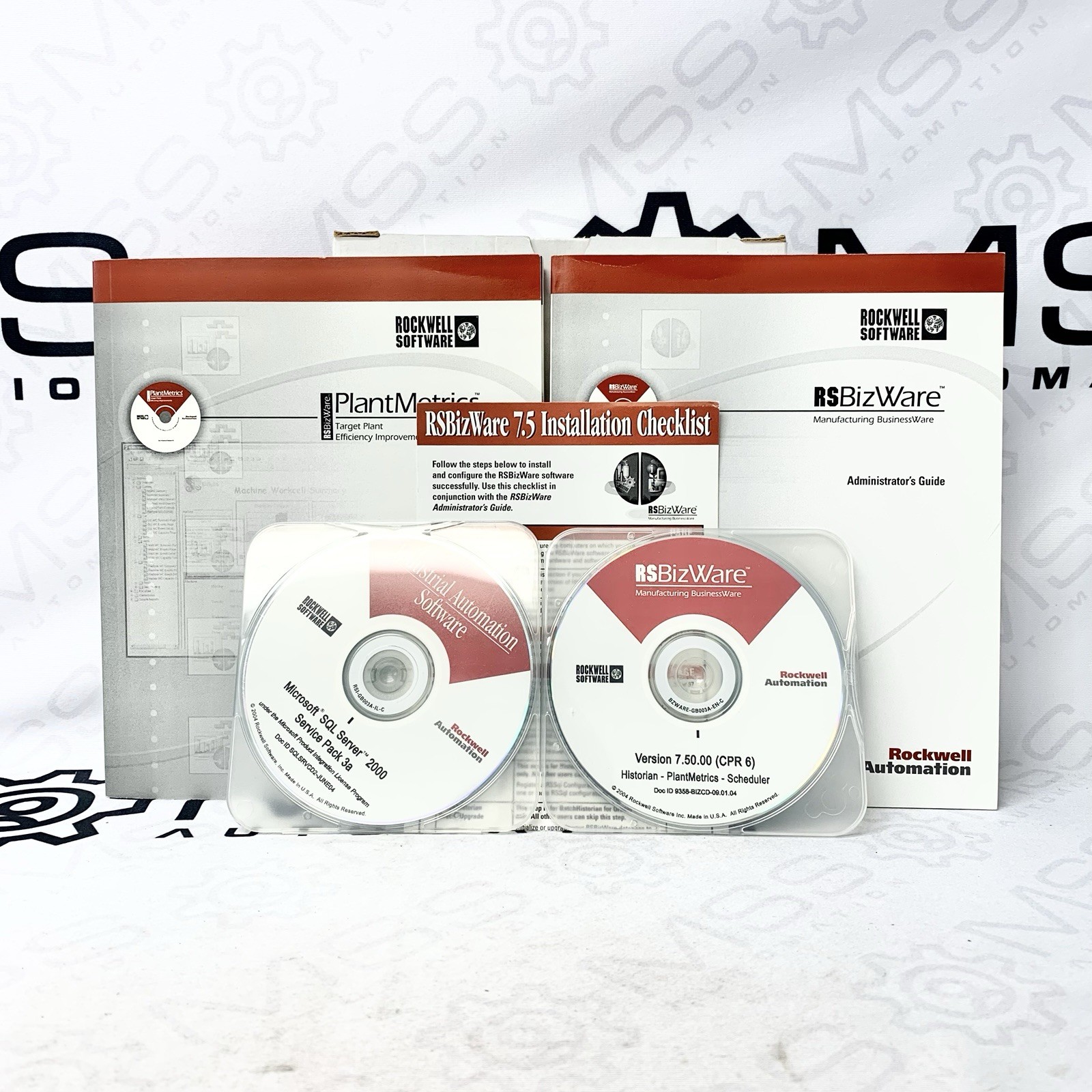 Allen-Bradley 9358-PLTM2100ENE FactoryTalk Metrics Server Software – OEM