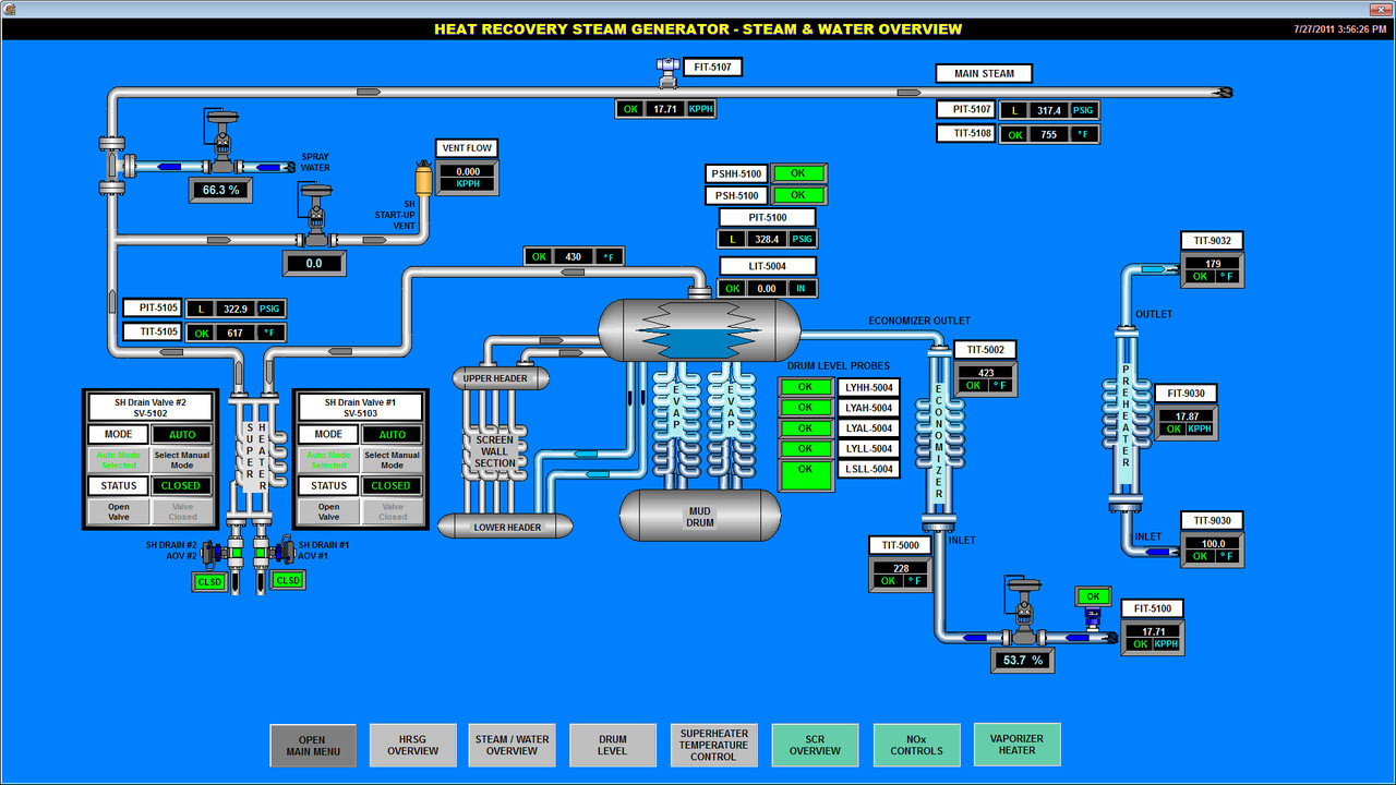 PC based HMI/SCADA (unlimited tags) Allen Bradley Omron Siemens AD Mitsubishi