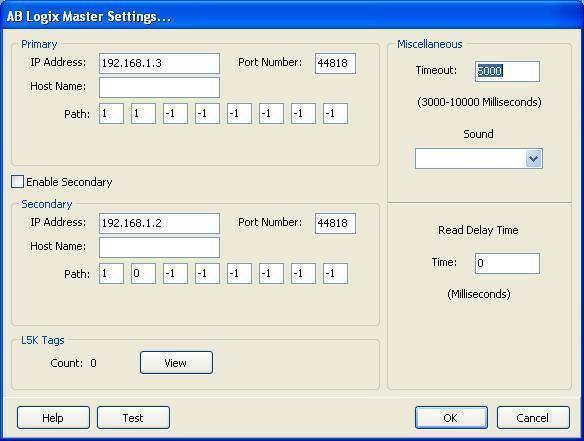 VisualView SCADA/HMI software complete development/runtime package Unlimited tag