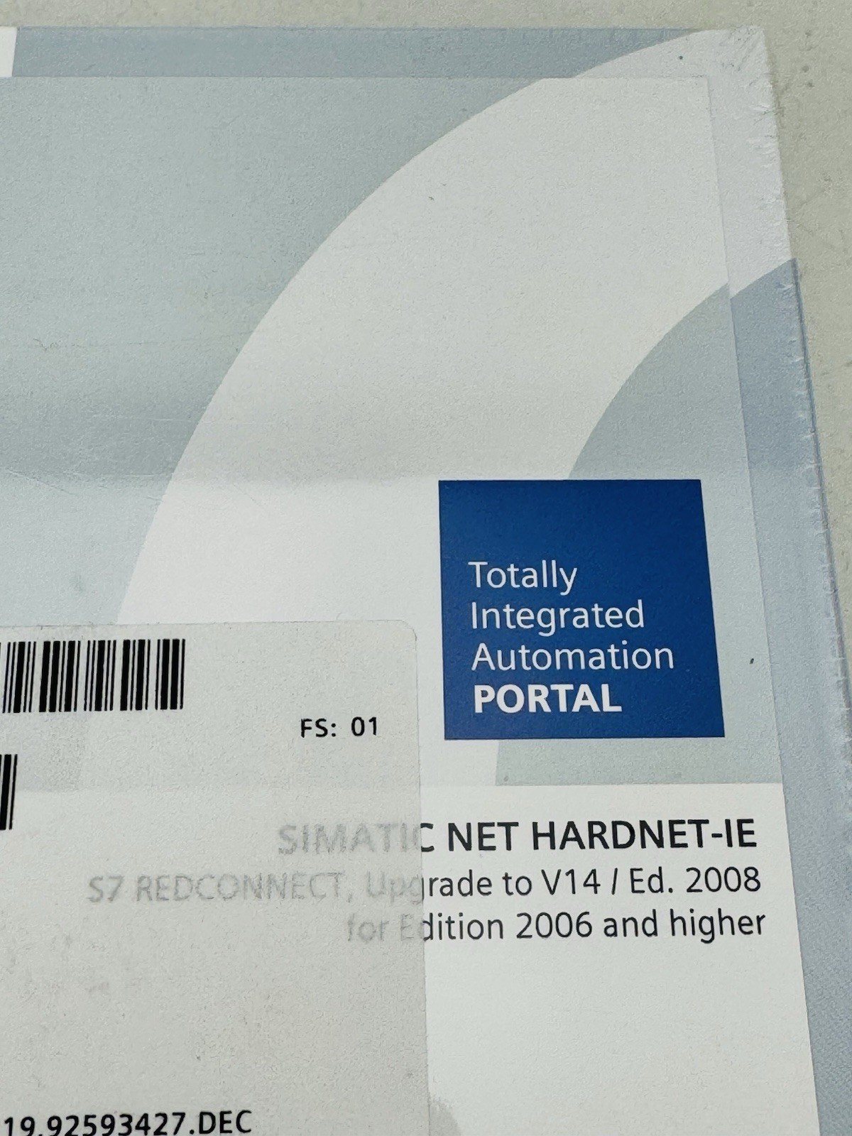 New! SIEMENS 6GK1716-0HB00-3AE0 S7 Reconnect SUS Simatic Net V14 2008 WARRANTY*