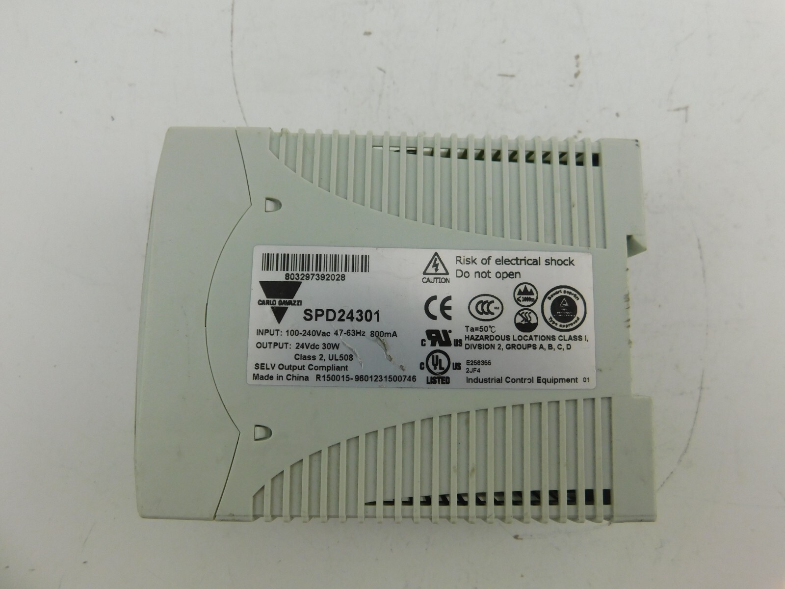 Carlo Gavazzi SPD 2431 AC/DC Converter 24 V AC-1.25A
