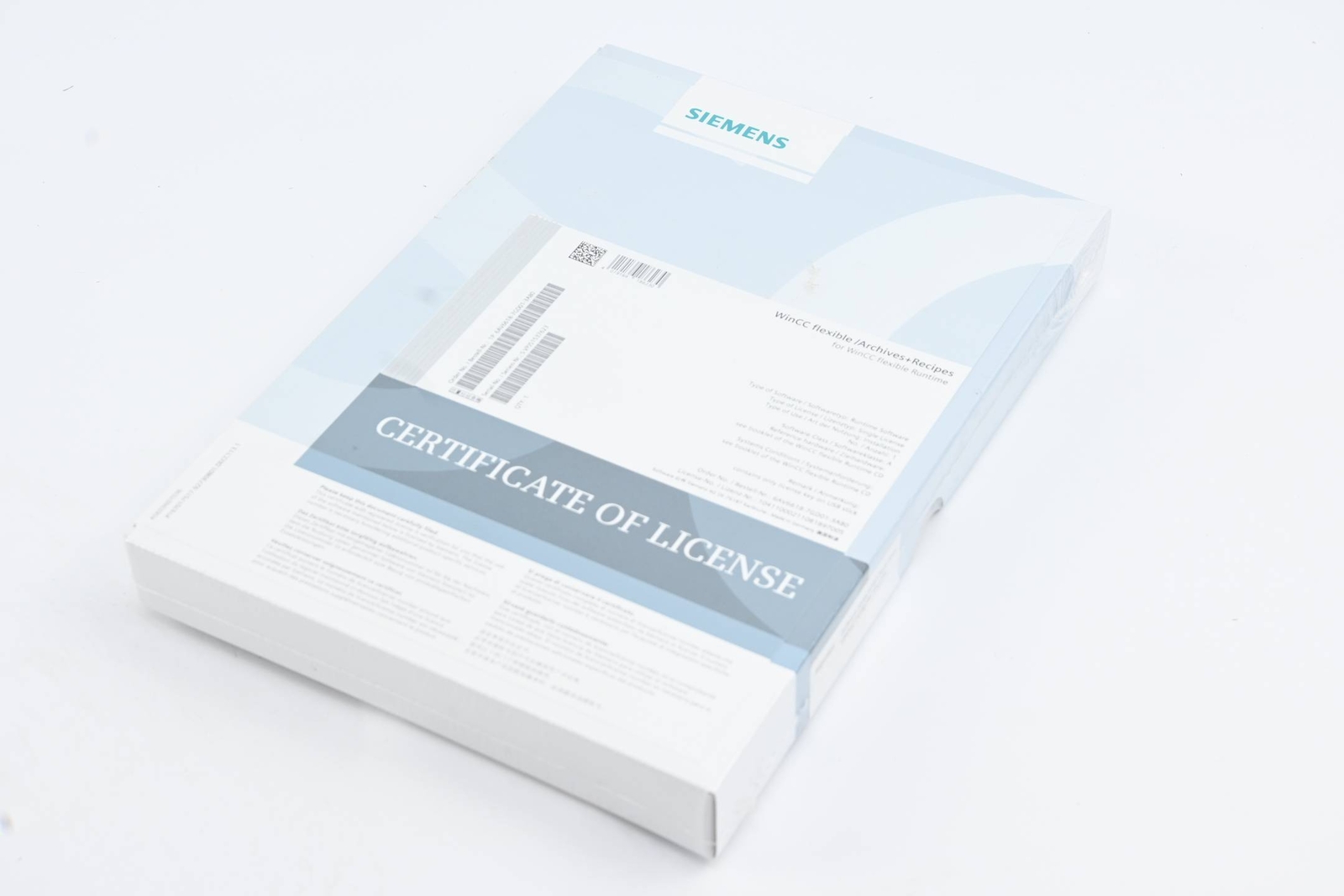 Siemens WinCC Flexible / Archives + Recipes 6AV6618-7GD01-3AB0 / 6AV6 618-7GD01-3AB0